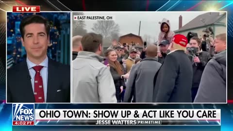 Jesse Watters- Mayor Pete is only going to East Palestine because he got shamed