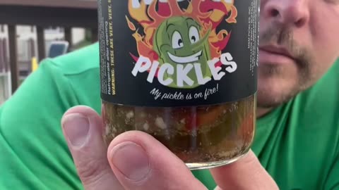 Finishing the One Chip Challenge Pickles