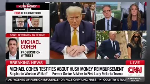 Melania Trump's ex-aide reacts to absence of former first lady during NY hush money trial CNN News