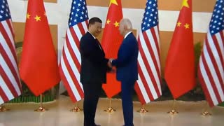 President Biden Meets with Xi Jinping