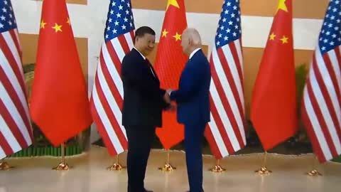 President Biden Meets with Xi Jinping