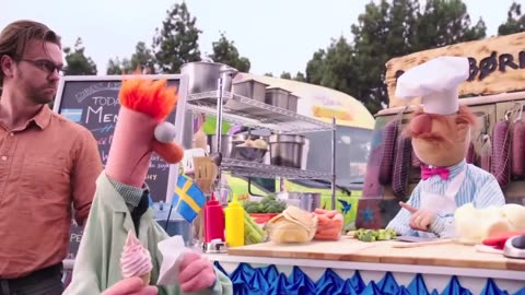 Food Fight! (Extended Version) | with The Swedish Chef | Muppisode | The Muppets