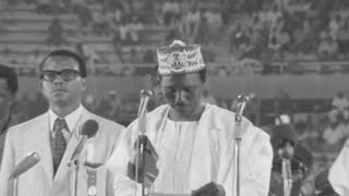 Nigeria Military Head Of State Gen. Yakubu Gowon At The 2nd All-Africa Games In Lagos - January 1973