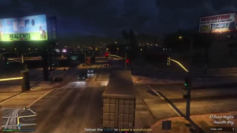[GTA ONLINE][Easy Solo Money Mission] Four Trailers $20700 & 3938XP in 15 Minutes