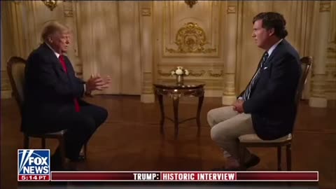 Trump Talks about Dedollarization & France w/ Tucker Carlson