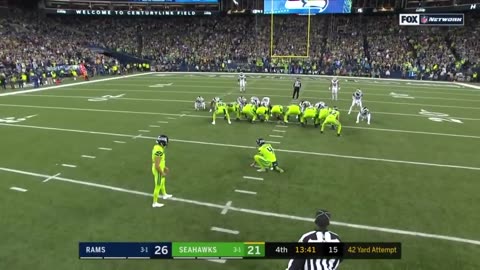 2019-10-03 Los Angeles Rams vs Seattle Seahawks