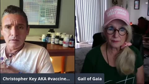 Christopher Key of Vaccine Police Interviews Gail of Gaia From FREE RANGE