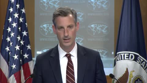US State Department Press Briefing With Ned Price 21st March 2022