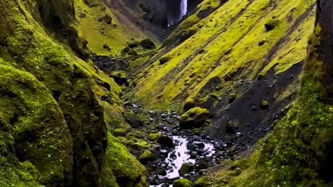 Mulagyufur Canyon, Iceland