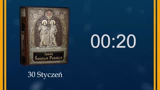 Drogi skarb drogo Święci kupowali, na wielką zapłatę ciężko robili. A my co czynimy? | 30 Styczeń