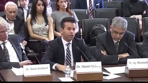 Medical science experts of Harvard, Johns Hopkins & Stanford testifying before Congress..!!