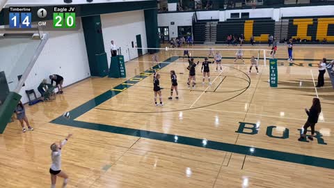 Timberland JV Borah Tournament Match 1 Set 1