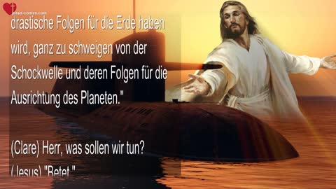 07.11.2022 ❤️ Jesus sagt... Verwüstung kommt!... Beide Küsten sind für die Zerstörung vorgesehen