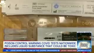 The MSM have confirmed that PCR TESTS were laced with poisonous chemical