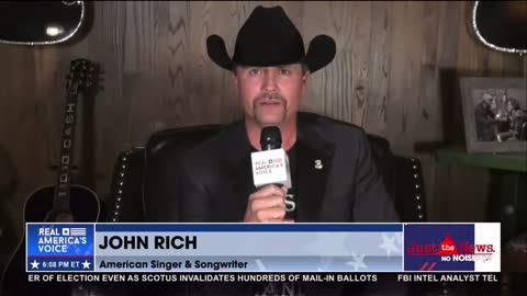 John Rich: The success of progress shows there is a different path for artist.