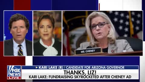 WATCH: Kari Lake Reveals How Much Liz Cheney’s Attack Ad Has Helped Campaign