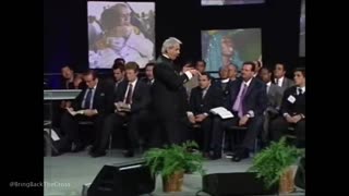 Benny Hinn 'THE BLOOD' sets you free from bondage