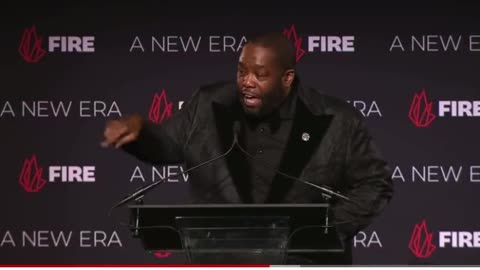 American rapper Killer Mike: “The government has no right to limit your freedom of speech, your freedom of religion, your freedom to assemble.”