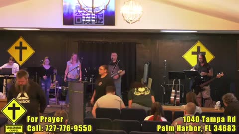 Praise & Worship Music at Crossroads Chapel Palm Harbor