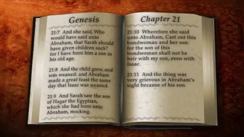 1 | Book of Genesis | Read by Alexander Scourby | AUDIO & TEXT | FREE on YouTube | GOD IS LOVE!