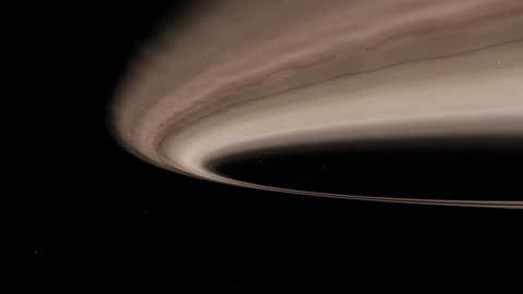 Saturn rings