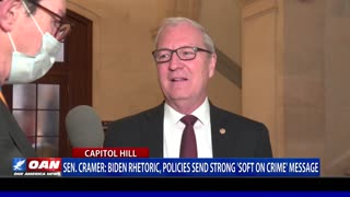 Sen. Cramer: Biden rhetoric, policies send strong 'soft on crime' message