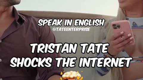 Tristan Tate SHOCKS the Internet🤯