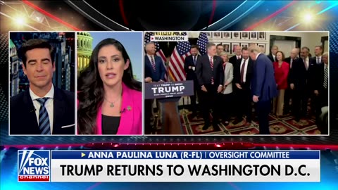 Anna Paulina Luna Claims Lawmakers 'Hearing' Biden Won't Be Dem Nominee