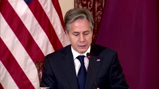 Qatar to be U.S. 'protecting power' in Afghanistan -Blinken