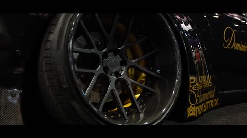 [4K] Black X Gold Liberty Walk- LBWK GT-R R35 | ARMYTRIX | Platinum Forged | SEMA Customer Spotlight