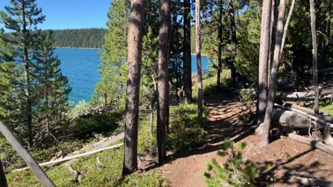 Central Oregon – Paulina Lake “Grand Loop” – Lakeshore Loop Hiking