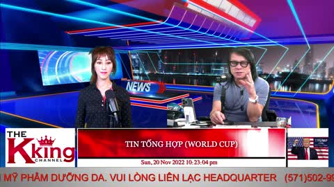 TIN TỔNG HỢP (WORLD CUP) - 11/20/2022 - The KING Channel