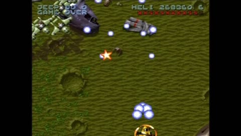 Firepower 2000 - No-Death Helicopter Playthrough (Actual SNES Capture)
