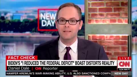 Didn’t See This Coming: CNN Fact-Checker Calls Out Biden For Lying About Deficit Reduction