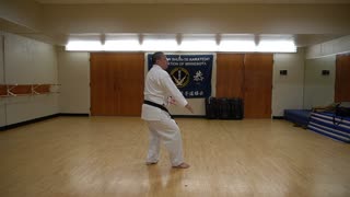 Pinan Nidan Back