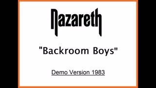 Nazareth - Backroom Boys (Demo Version) 1983