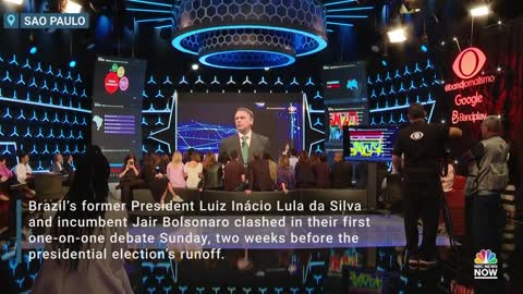 Brazilian Presidential Candidates Trade Corruption Allegations In Debate