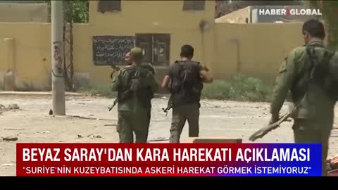 F-16 Kararından Hemen Sonra ABD'den Dikkat Çeken Türkiye ve Suriye Açıklaması