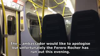 Smooth Talking British Train Conductor