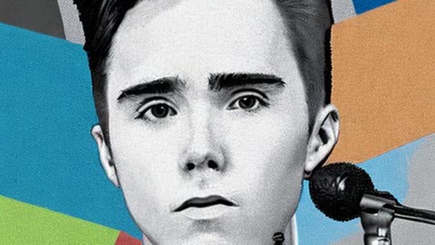 The first time I met David Hogg