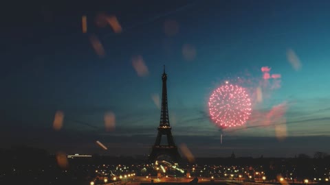 Paris Fireworks