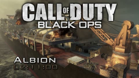 Call of Duty: Black Ops Soundtrack - Albion | BO1 Music and Ost | 4K60FPS