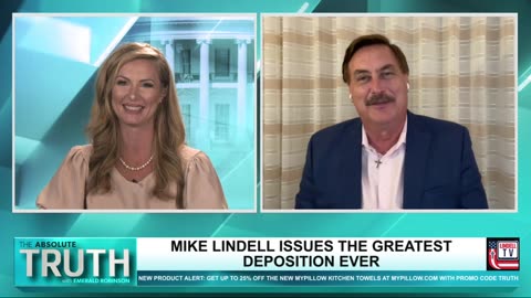 MIKE LINDELL ISSUES THE GREATEST DEPOSITION EVER