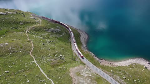 The Bernina Express 4k video