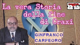 🔴 La vera Storia della fine di Craxi.