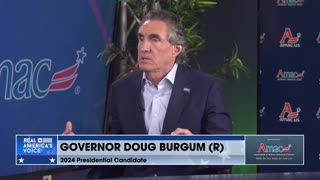 Gov. Doug Burgum: Increasing America's energy production will drive US revenue