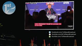 BREAKING NEWS || PRESIDENT TRUMP'S SPEECH IN LACONIA NH #Trump #News #TrumpRally #TrumpSpeech