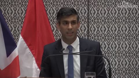 Rishi Sunak denies Brexit is playing a role in UK's economic downturn