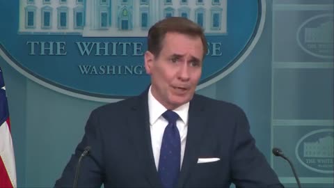 White House official John Kirby says that they don't support Taiwan's independence.