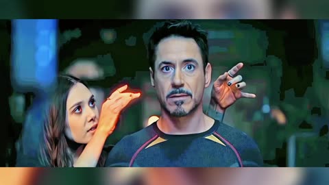 Wanda Induce Death of Avengers Nightmarish Visions In Tony Stark Head:Scene In Reverse #marvel #mcu